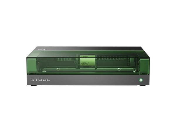 xTool lasergravør 2-i-1 xTool S1 40W - All-in-One-sett (svart)