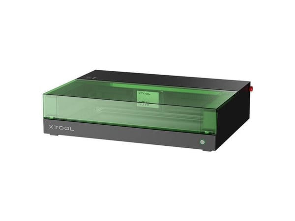 xTool lasergravør 2-i-1 xTool S1 40W - All-in-One-sett (svart)