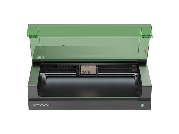 xTool lasergravør 2-i-1 xTool S1 40W - All-in-One-sett (svart)