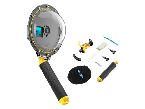 TELESIN undervannshus for DJI Action 3/4