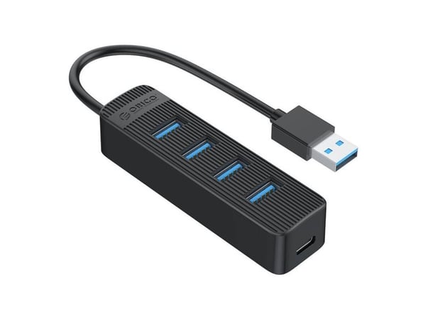 Orico USB HUB Adapter Orico TWU3 USB til 4x USB 3.0 Hub (svart)