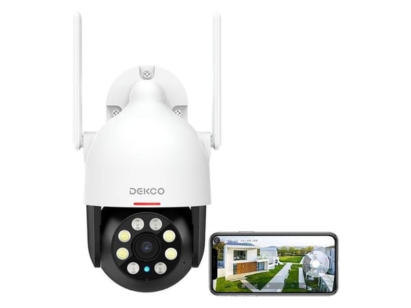 Utomhus Wi-Fi IP-kamera DEKCO DC5L