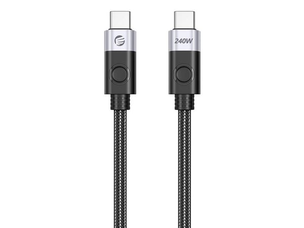 Orico USB-kabel Orico 240W USB-C til USB-C-ladekabel, 1,5 m (svart)