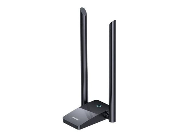 Baseus FastJoy Wi-Fi-adapter, dualband, Wi-Fi 6, 1300Mbps, svart B01317600111-05