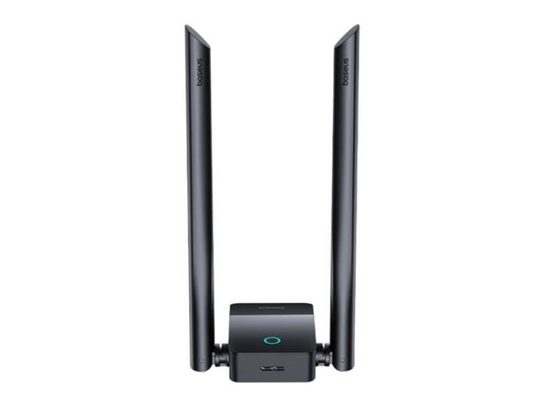 Baseus FastJoy Wi-Fi-adapter, dualband, Wi-Fi 6, 1300Mbps, svart B01317600111-05