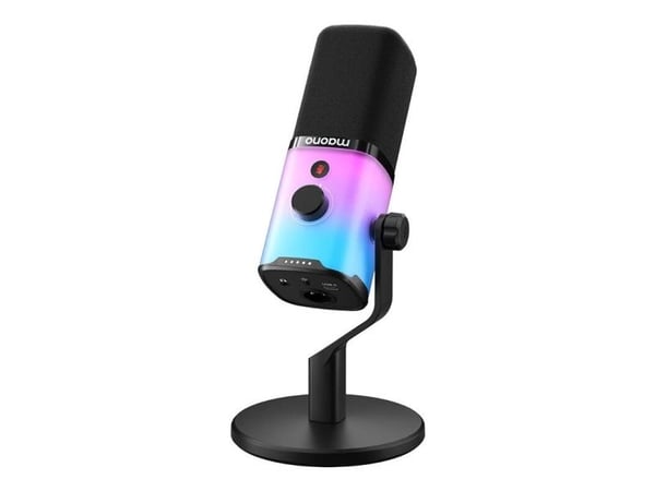 Maono mikrofon Maono PD100X RGB (svart)