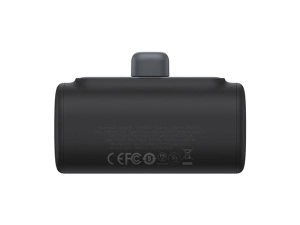 Powerbank OS-Baseus Compact IP 5000mAh 20W (musta)