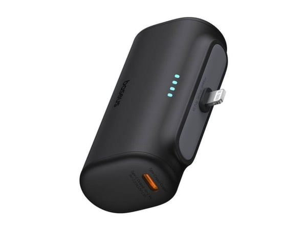 Powerbank OS-Baseus Compact IP 5000mAh 20W (musta)