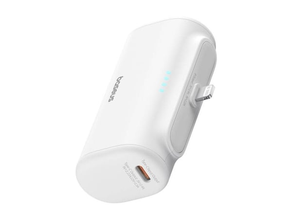 Powerbank OS-Baseus Compact IP 5000mAh 20W (valkoinen)