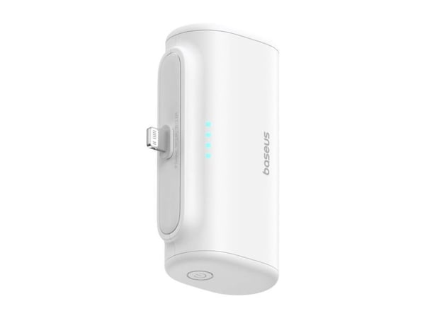 Powerbank OS-Baseus Compact IP 5000mAh 20W (valkoinen)