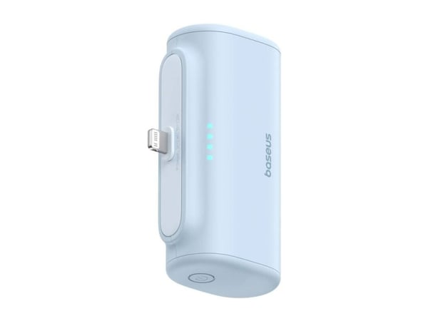 Baseus powerbank OS- Compact IP 5000 mAh 20 W (blå)