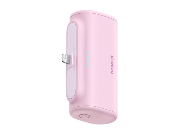 Powerbank OS-Baseus Compact IP 5000mAh 20W (vaaleanpunainen)