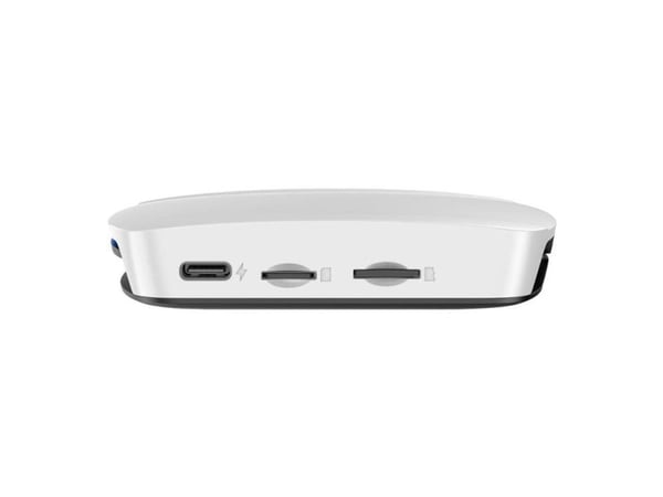 Carlinkit CPC200-Tbox UHD Carplay/Android langaton sovitin (valkoinen)