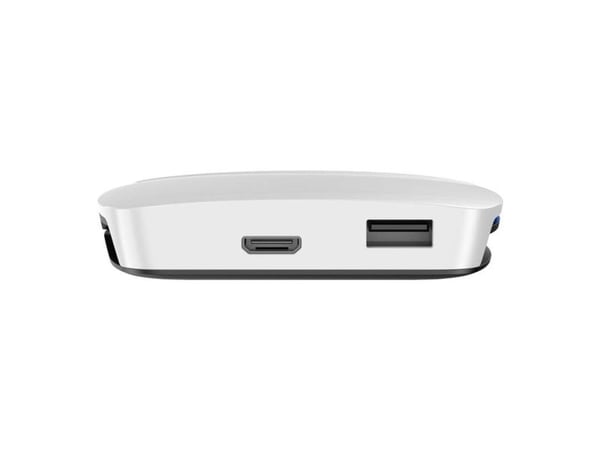Carlinkit CPC200-Tbox UHD Carplay/Android langaton sovitin (valkoinen)