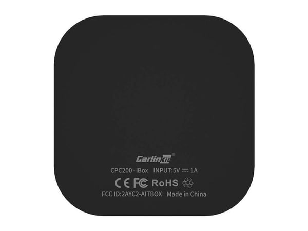 Carlinkit-adapter TBox Basic trådlös CarPlay svart