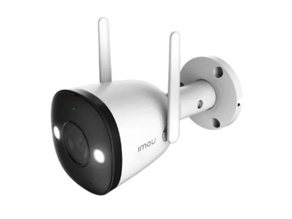 Imou Lauko WiFi kamera Bullet 2E 5MP, IP-sikkerhetskamera, Inne & Ute, Ledning & Trådløs, Tak/Vegg, Hvit, Kule (form)