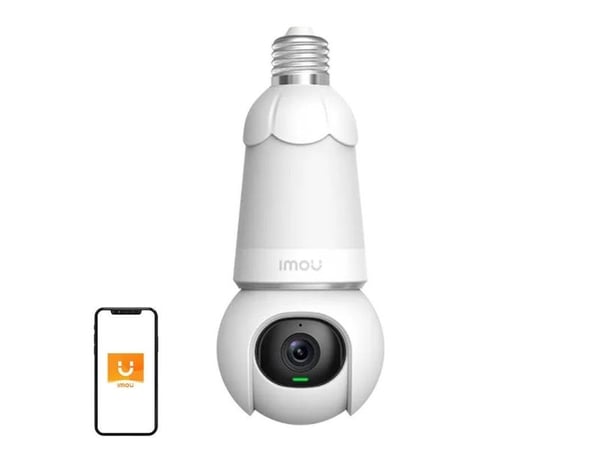 WRL 5MP lamppu / IPC-S6DP-5M0WEB-E27 IMOU IMOU