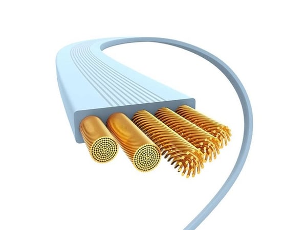 Baseus Free2Pull uttrekkbar USB C til iP Lightning hurtigladerkabel 1 m 20 W blå (P10364501311-00)