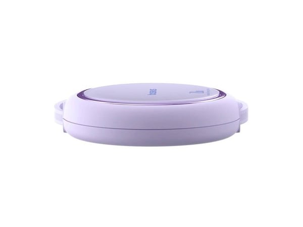 Baseus Free2Pull uttrekkbart USB C til iPhone Lightning hurtigladekabel 1 m 20 W lilla (P10364501511-00)