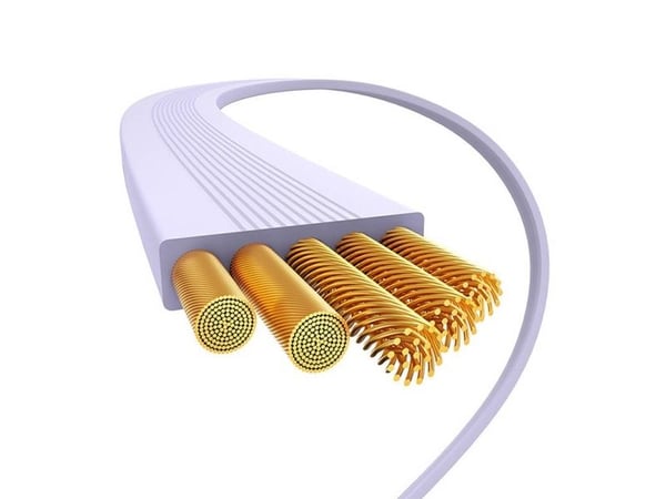 Baseus Free2Pull uttrekkbart USB C til iPhone Lightning hurtigladekabel 1 m 20 W lilla (P10364501511-00)