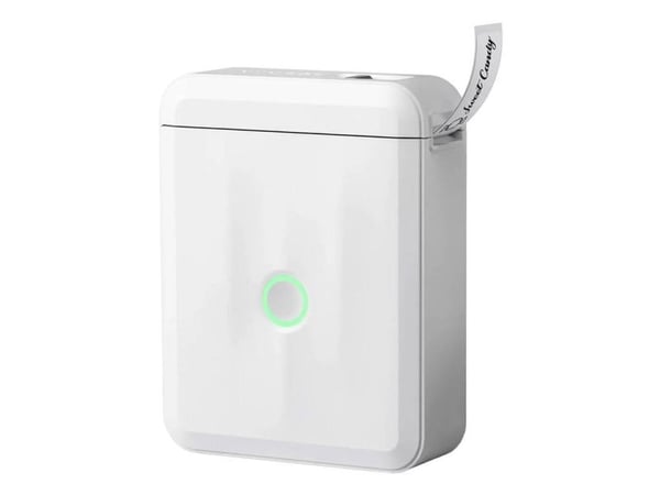 Etikettprinter Niimbot Niimbot D110-M Smart, hvit + etikett-rull 160 stk