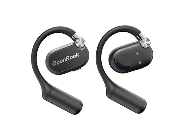 OpenRock X open-ear-hörlurar (svart)