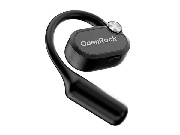 OpenRock X open-ear-hörlurar (svart)
