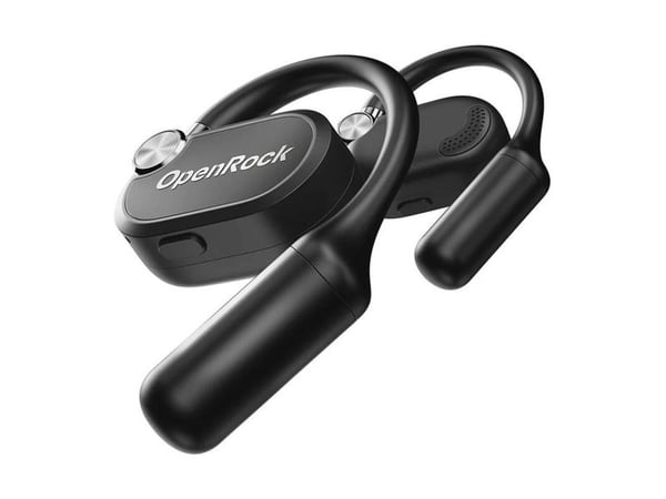 OpenRock X open-ear-hörlurar (svart)