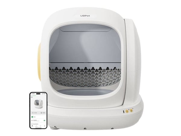 PetWant smart selvrensende kattebrett UBPet C20