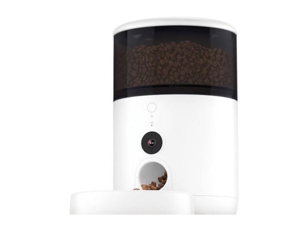 Petoneer NutriVue Smart Food Dispenser (med bolle i rustfritt stål)