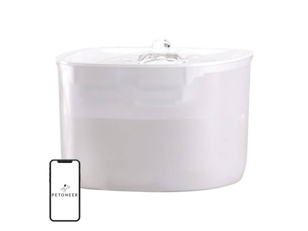 Petoneer Fresco EzGo intelligent fontene/vannbeholder for dyr