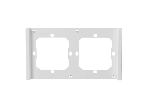 Sonoff M5-2C-80-FW (hvit) ramme til M5-bryter 80 doble 2-gangers