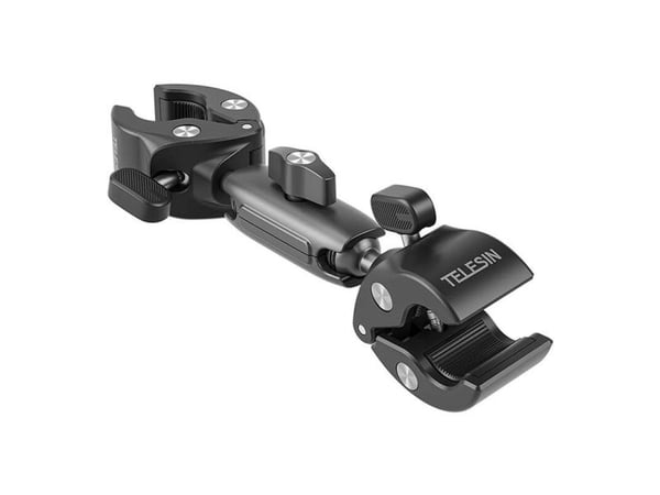 TELESIN motorsykkel/sykkelholder for sportkamera