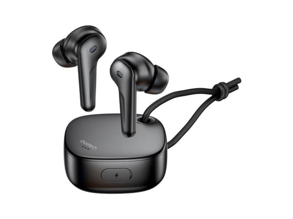 Choetech trådløse TWS-hodetelefoner BH-T17 TWS ANC ENC IPX6 - svart
