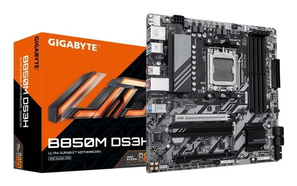 GIGA B850M DS3H AM5/DDR5/ µATX