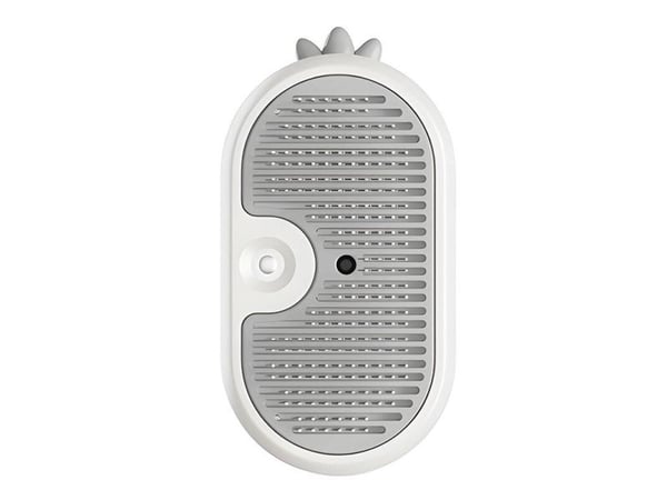 Pelsstellbørste for hund/katt med damp- og massasjefunksjon