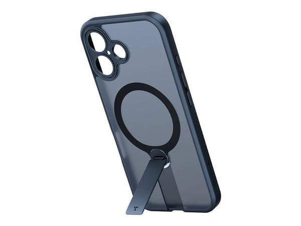 Torras Etui Torras Pstand Spin for iPhone 16 (Czarny)