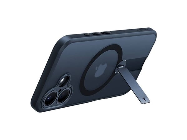 Torras Etui Torras Pstand Spin for iPhone 16 (Czarny)
