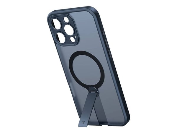 Torras Pstand Spin kotelo iPhone 16 Pro (musta)