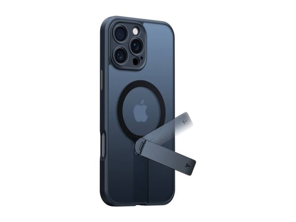 Torras Etui Torras Pstand Spin for iPhone 16 ProMax (Czarny)
