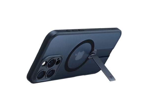 Torras Etui Torras Pstand Spin for iPhone 16 ProMax (Czarny)