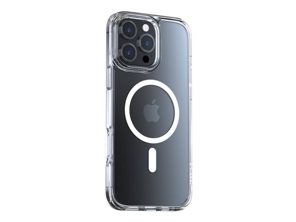 Torras Diamond-Mag Series kotelo iPhone 16 ProMax (läpinäkyvä)