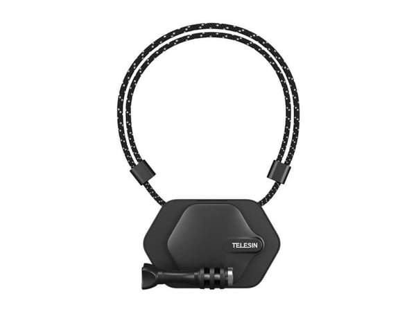 Telesin 4-i-1 halsrem magnetisk hurtigfeste til GoPro / SJCAM / Xiaomi / DJI / TE-MMK-001