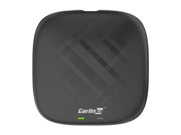 Carlinkit CPC200-Tbox S 4+64GB trådløs adapter for Apple CarPlay / Android Auto, svart