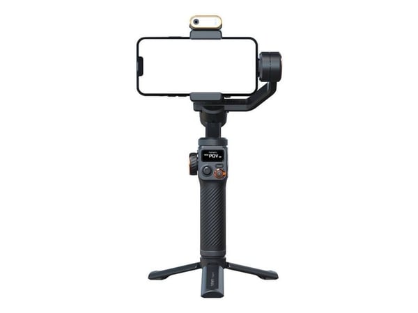 iSteady M6 KIT + Lampe LED AI VISION + Stativ