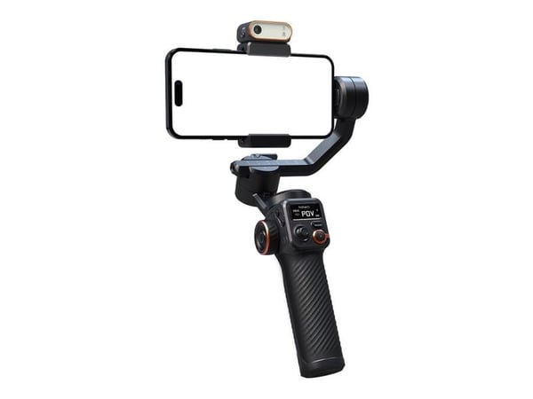 iSteady M6 KIT + Lampe LED AI VISION + Stativ