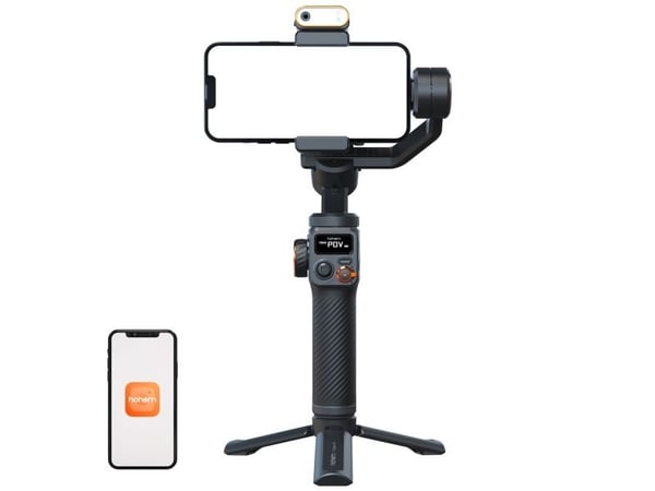 iSteady M6 KIT + Lampe LED AI VISION + Stativ