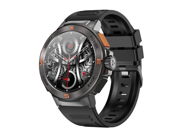 Blitzwolf smartwatch BW-AT5 AMOLED 1,43" IP67 Bluetooth 5.3 (svart)