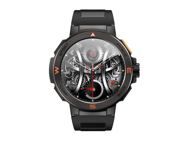 Blitzwolf smartwatch BW-AT5 AMOLED 1,43" IP67 Bluetooth 5.3 (svart)