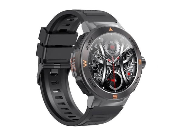 Blitzwolf smartwatch BW-AT5 AMOLED 1,43" IP67 Bluetooth 5.3 (svart)